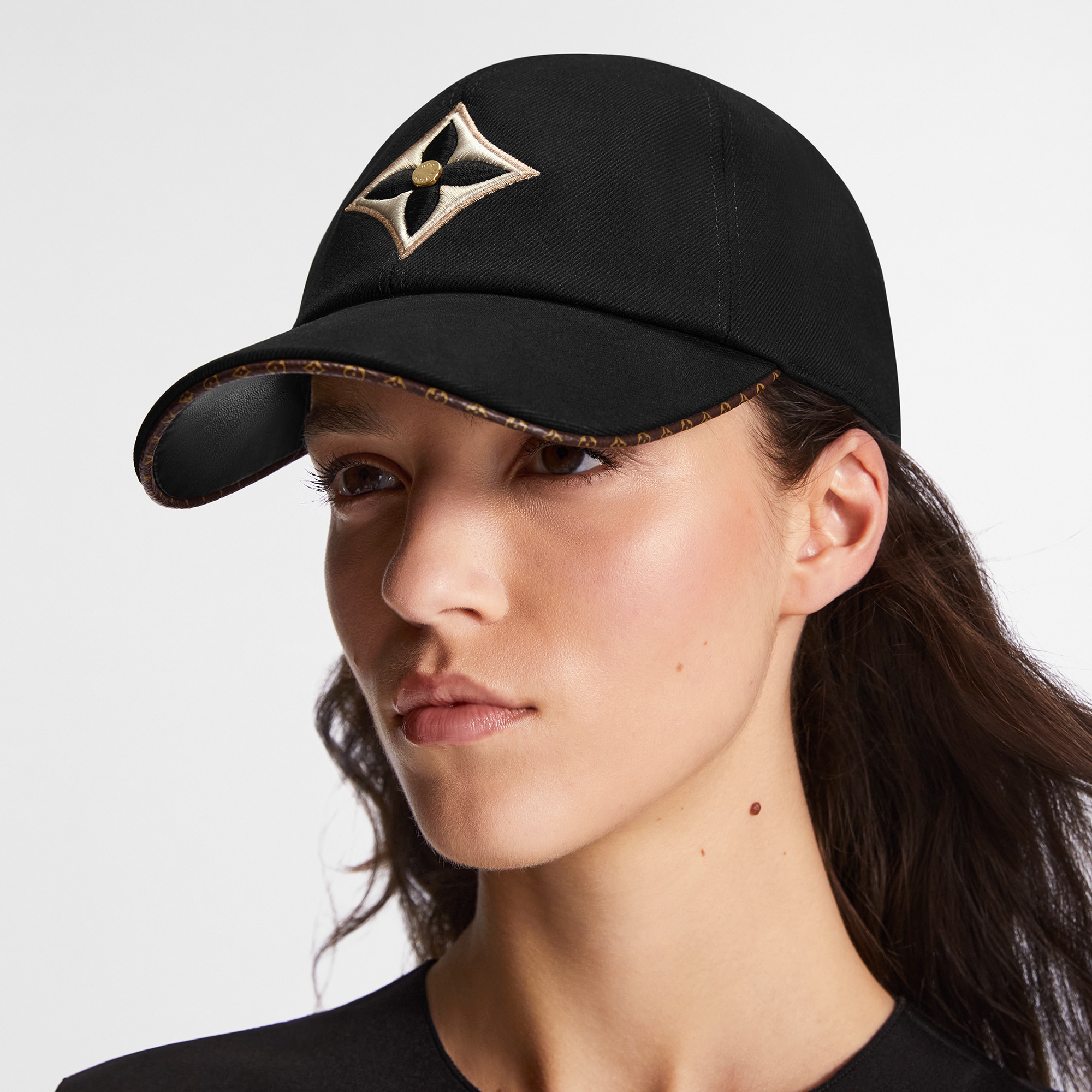 Louis Vuitton キャップ M77807 黒　L LV Day Cap - Luxury Hats & Caps - Accessories | Women M77807